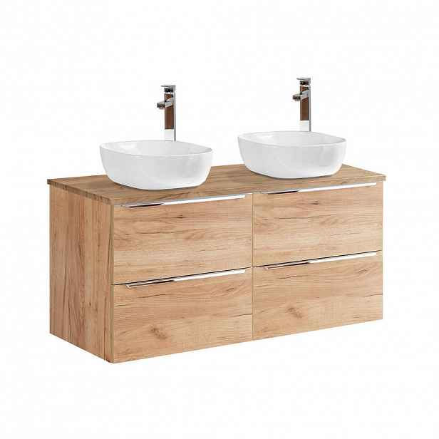 Petits-meubles DVOJUMYVADLO 120.4cm duben Dřevo