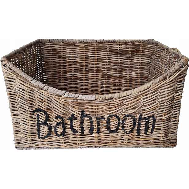 Ratanový kontejner Hampton Bathroom do koupelny