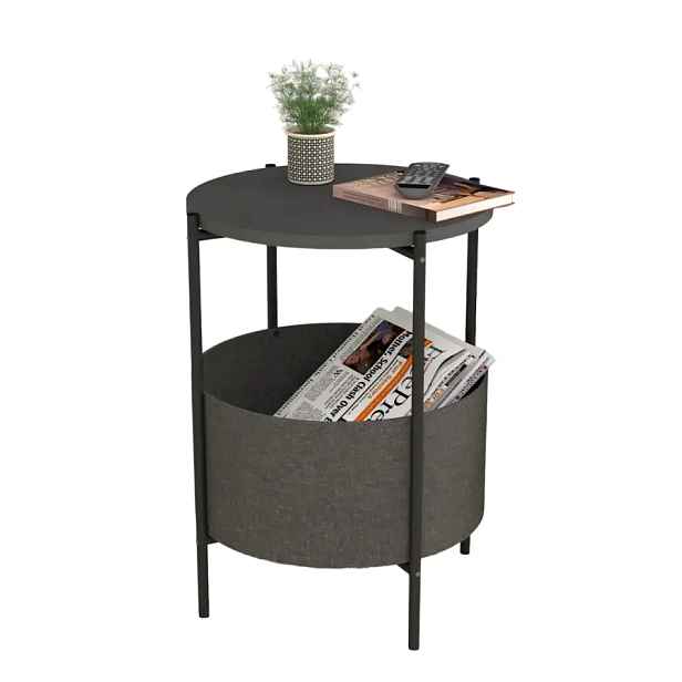 Casarredo Odkládací stolek JUDITH - antracit