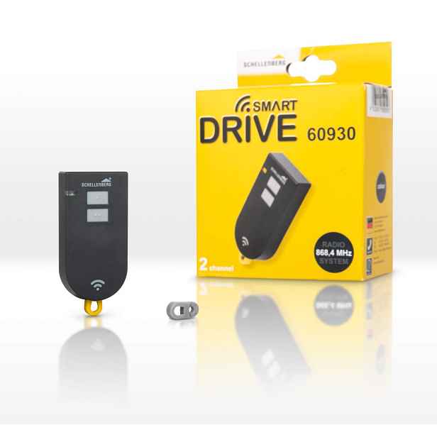 Dálkové Ovládání Pro Garážová Vrata Schellenberg 60930 Smart Drive