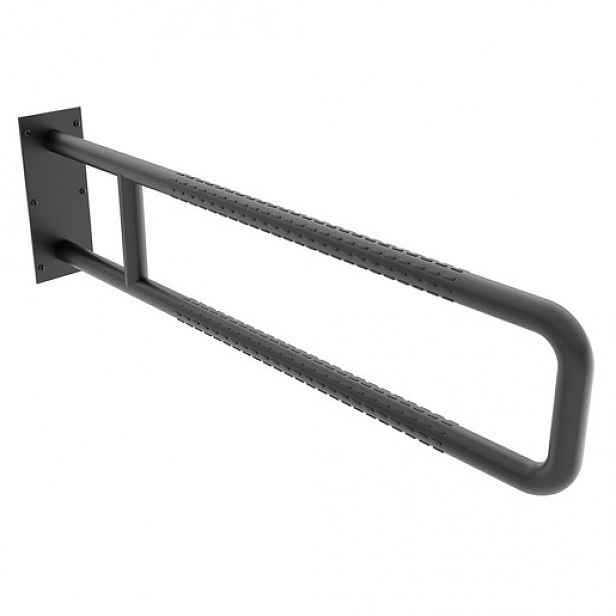 Nimco Černé pevné podpěrné madlo 900 mm černá BMUC 9090-90