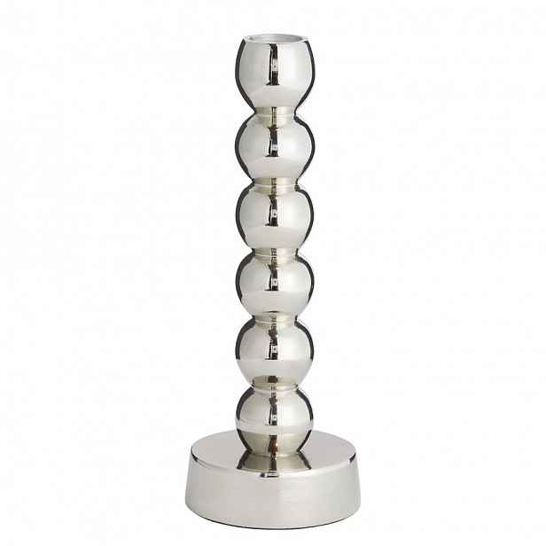 ORB Svícen 20 cm - stříbrná
