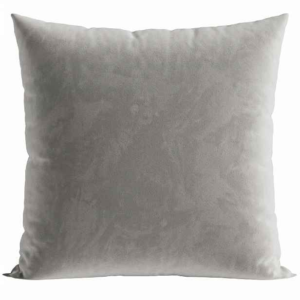 Povlak na polštář VELVI 022 šedá 40x40 cm Mybesthome