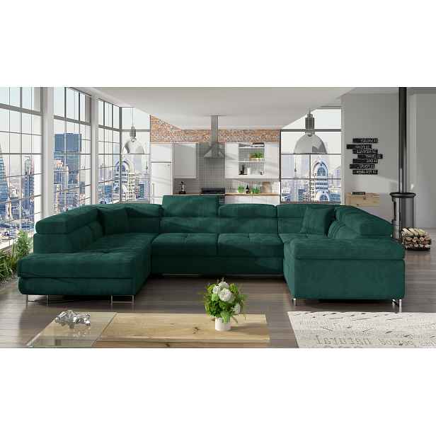 Sedací souprava Letto Provedení: Levá U, látka: Kronos 19