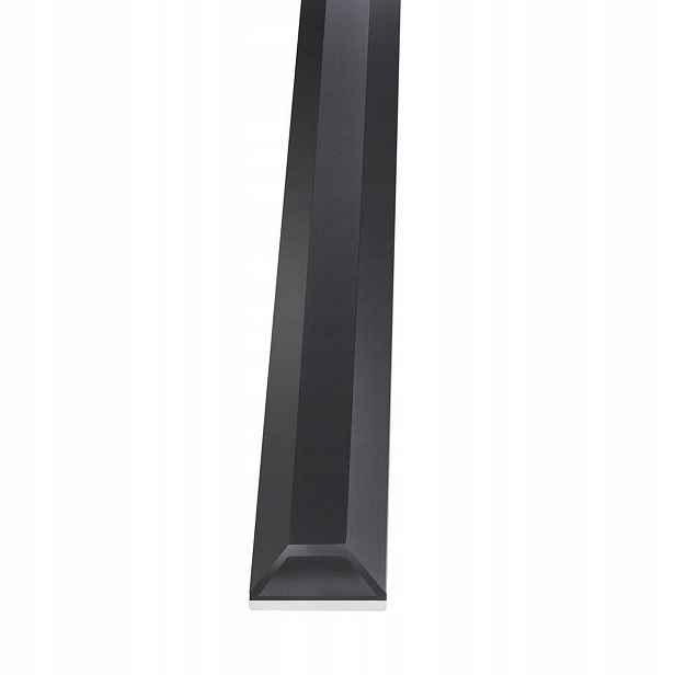 Závěsná lampa Paul Neuhaus černá, 1-bodový integrovaný Led zdroj