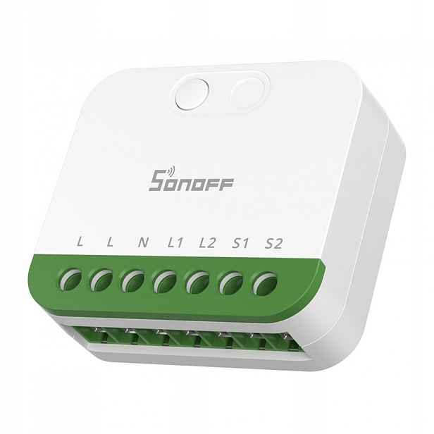 Přepínač Sonoff MINI-2GS 2-kanálový Matter