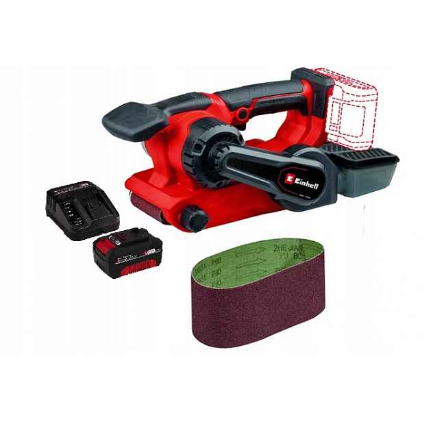 Einhell Bezdrátová Pásová Bruska Tp-bs 18/457 Li Bl 4AH