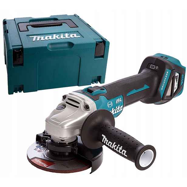 Makita DGA513ZJ Úhlová bruska 125MM 18V Makpac
