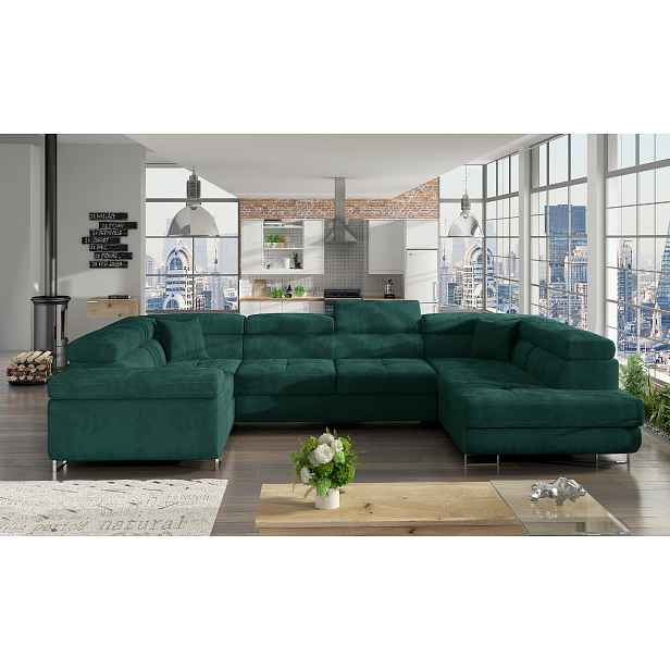 Sedací souprava Letto Provedení: Pravá U, látka: Kronos 19