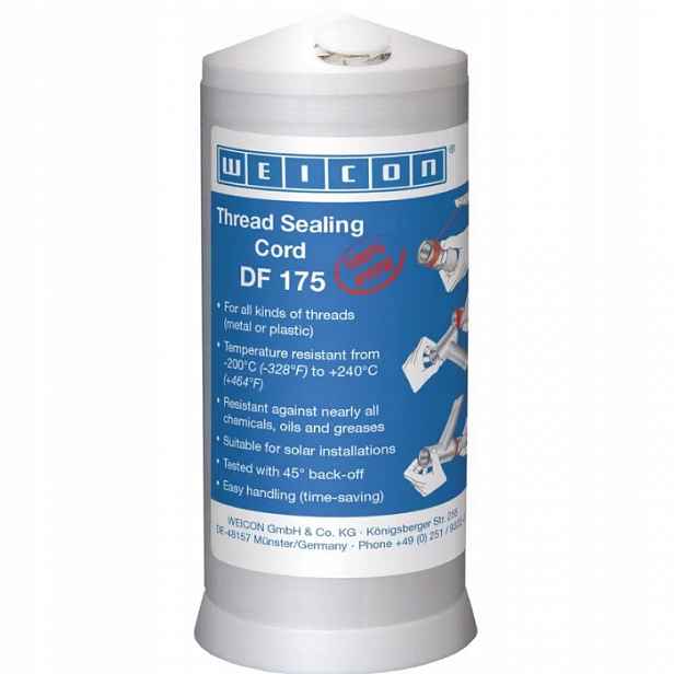 Weicon Df 175 Ptfe nit 175 m pro závity, kov a plast