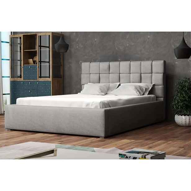 Casarredo Postel VLADAN 180x200 cm látka Malmo 13378
