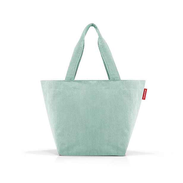 Nákupní taška přes rameno Reisenthel Shopper M Cord mint