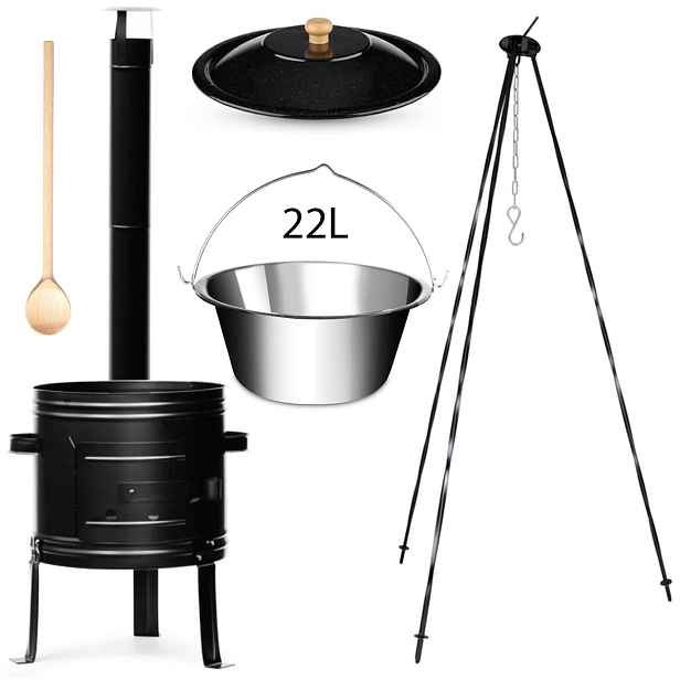 Perfect Home Partyset50 Kotlíková souprava 22L, 5 ks