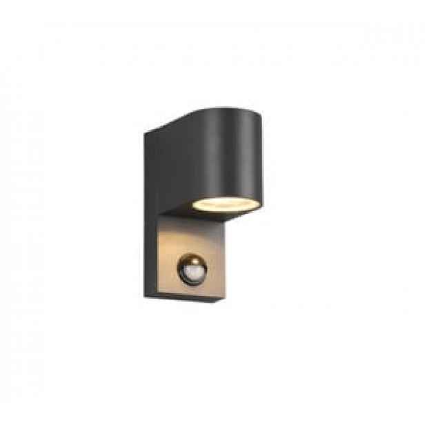 Nástěnná lampa Trio Roya antracit 214260142