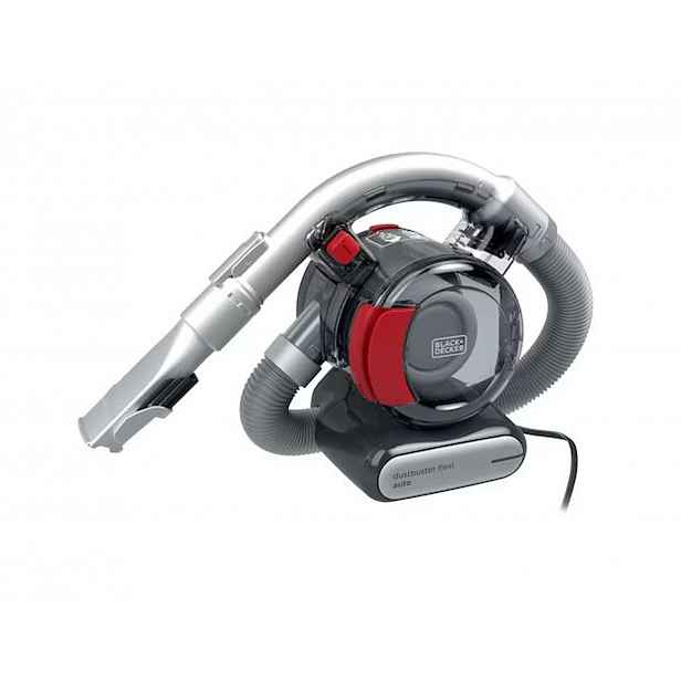 BLACK+DECKER - Autovysavač, červená/černá PD1200AV-XJ
