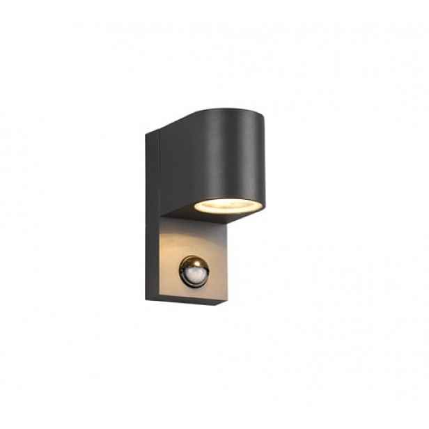 Nástěnná lampa Trio Roya antracit 214260142
