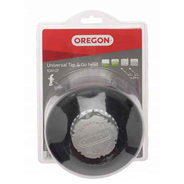 Univerzální strunová hlava Oregon Tap&Go 130 mm