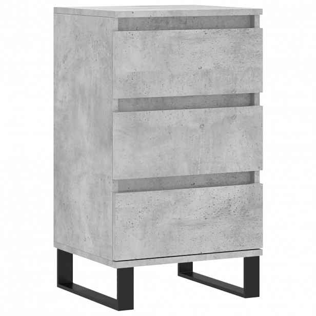 vidaXL Příborník betonově šedý 40 x 35 x 70 cm kompozitní dřevo