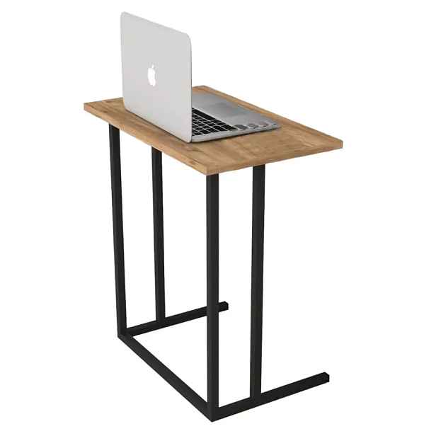 Casarredo Odkládací stolek FRANZ - borovice/černá