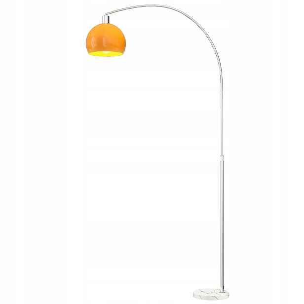 Homcom Moderní stojící stojací lampa se stínítkem a nožním spínačem