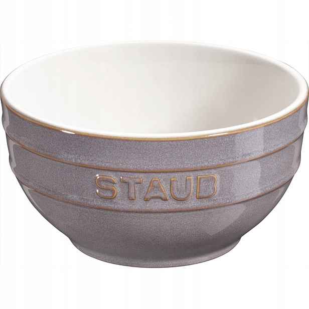 Keramická Miska Staub Serving kulatá 14 cm Antická šedá