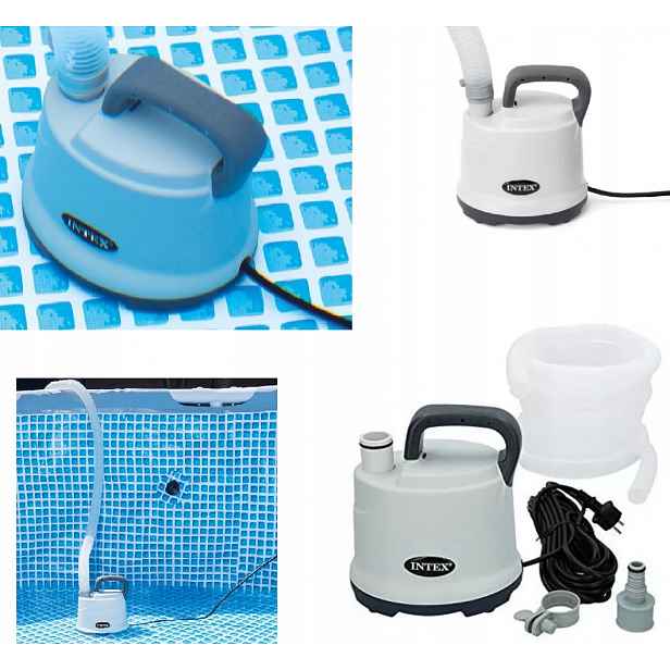 Odtoková Pumpa Pro Vypouštění Vody Z Rámového Bazénu Bestway Intex