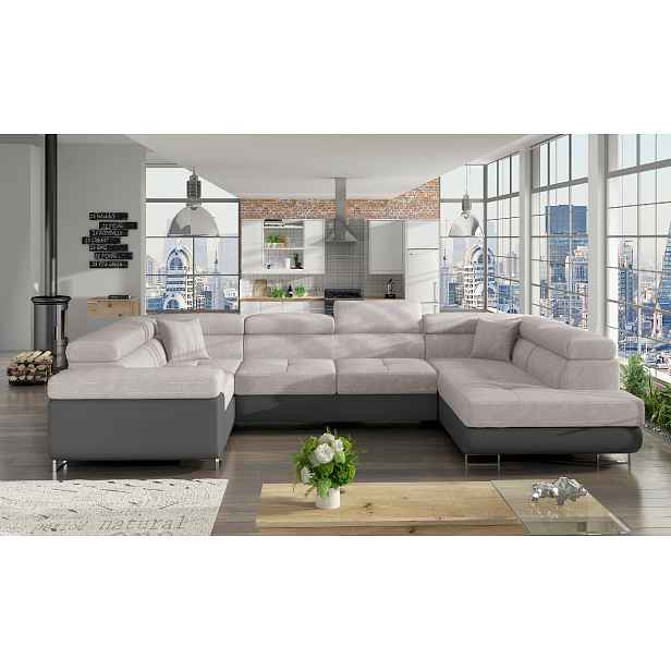 Sedací souprava Letto Provedení: Pravá U, látka: Soro 83/ Soft 29