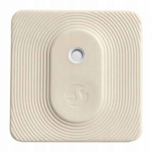 Shelly H&t Zigbee Snímač Teploty A Vlhkosti Pro Smart Home V Tělové Barvě