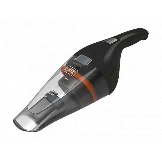 BLACK+DECKER - 3,6V AKU ruční vysavač, nabíječka, černá NVC115BJL-QW