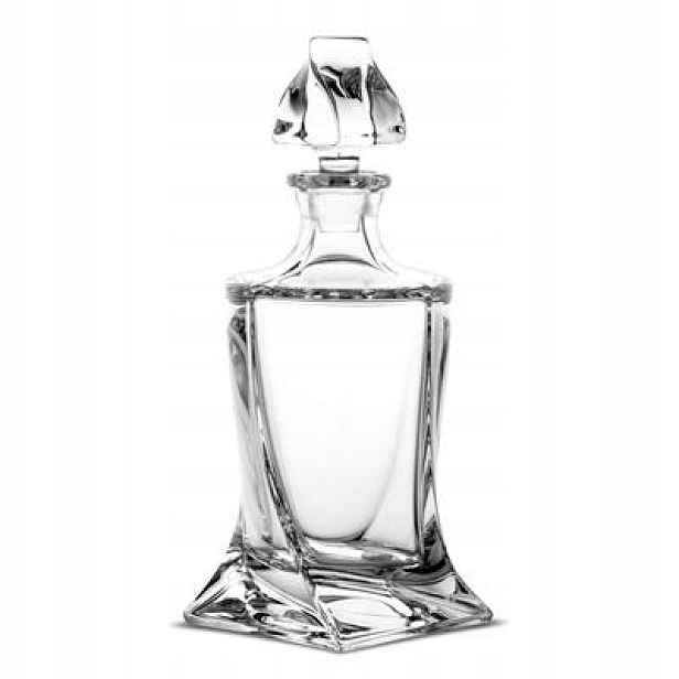 Bohemia Prestige Quadro Karafa Na Whisky 770 ML