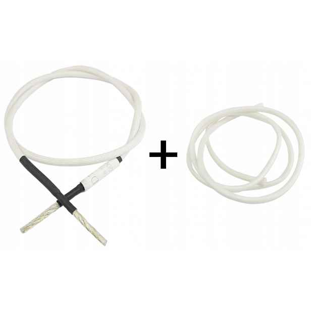 Elastické lanko Flexi 800 mm pro indukční ohřívač Izolace opletení
