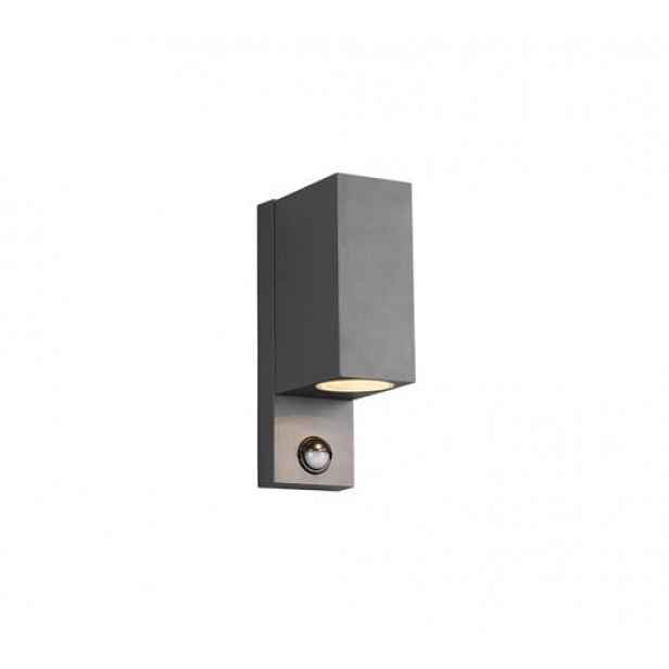 Nástěnná lampa Trio Roya antracit 214269242