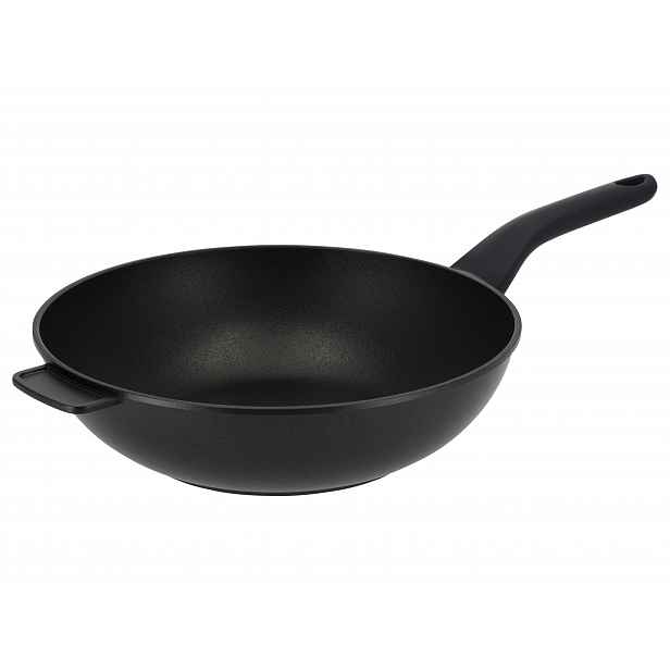 Silvercrest® Pánev wok z hliníkové litiny, Ø 32 cm