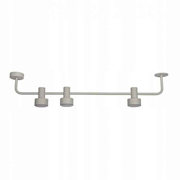 Stropní Svítidlo Stropní svítidlo Šedý Kov Lakovaný 3xGx53 Sigma Lighting 20 cm