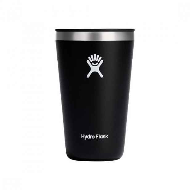 Tepelně izolovaná sklenice, nerezová ocel, 470 ml, 'All Around', Black