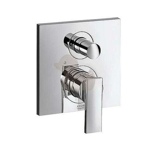 Vanová baterie Hansgrohe Axor Citterio bez podomítkového tělesa chrom 39455000