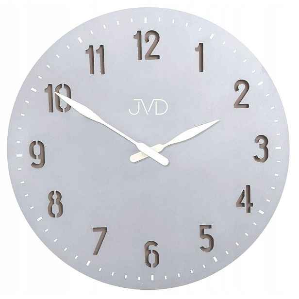 Elegantní Dřevěné Nástěnné Hodiny Jvd HC39.3 50 cm