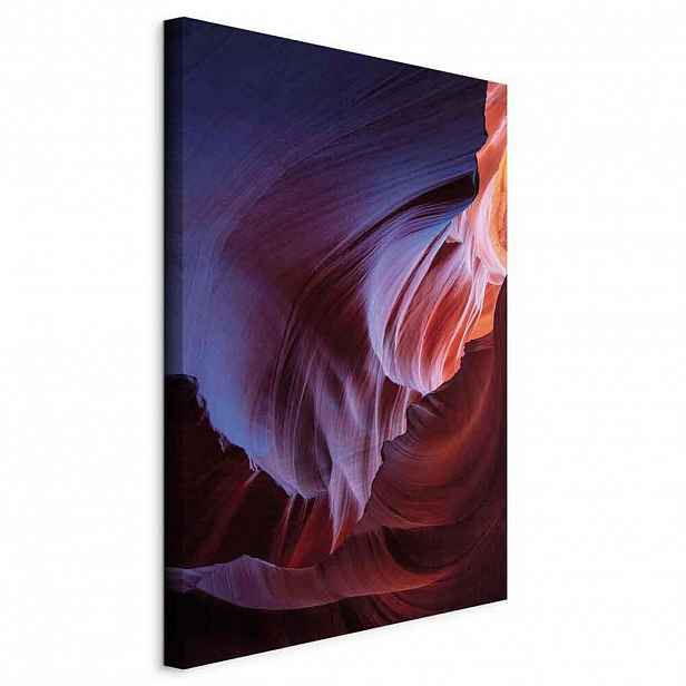 artgeist MALBA NA PLÁTNĚ, Landschaft und Natur, hory, struktury, 40/60/1,2 cm