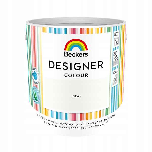 Beckers Designer Color Mat Ideal 2,5L