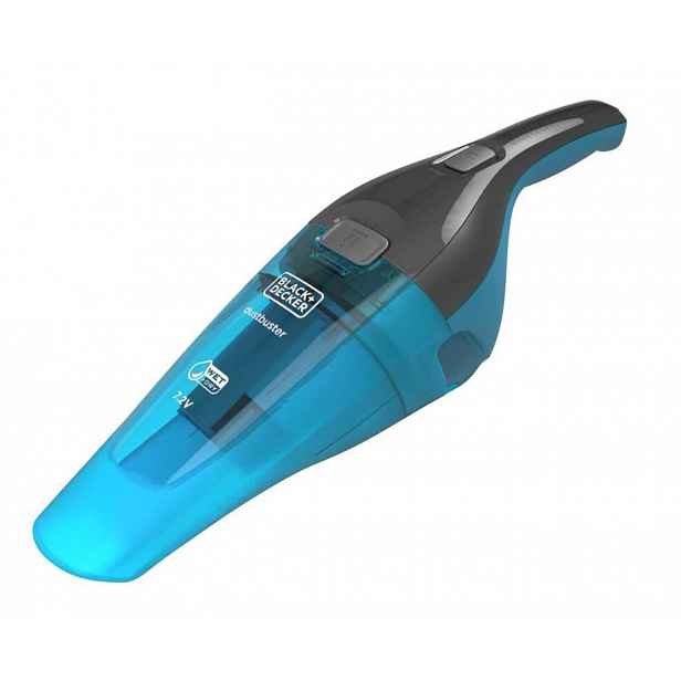 BLACK+DECKER - 7,2V AKU ruční vysavač, nabíjecí stanice WDC215WA-QW