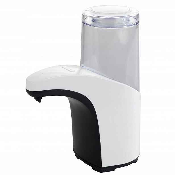 Dávkovač Tekutého Mýdla Automatický Bezdotykový Bílý 300 ML Wenko