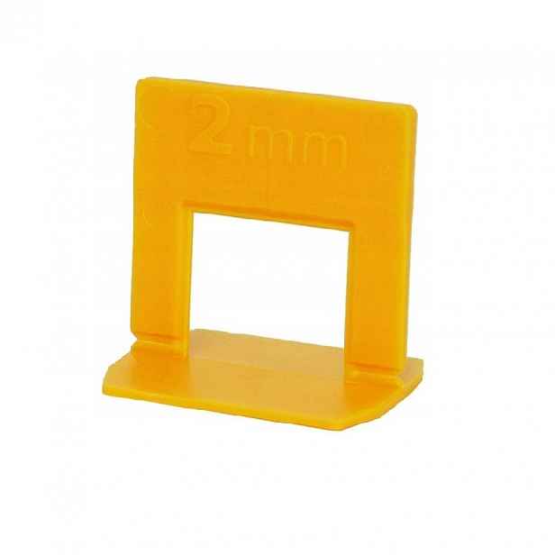 Klipy Pro Vyrovnávání Dlaždic Solid 440 Ks 2 MM