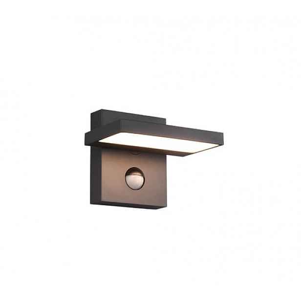 LED Nástěnná lampa Trio Horton antracit 226369142
