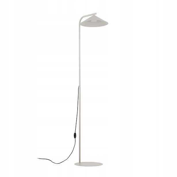 Stojací podlahová lampa vysoká béžová GX53 11W Moderní Lume Tk Lighting