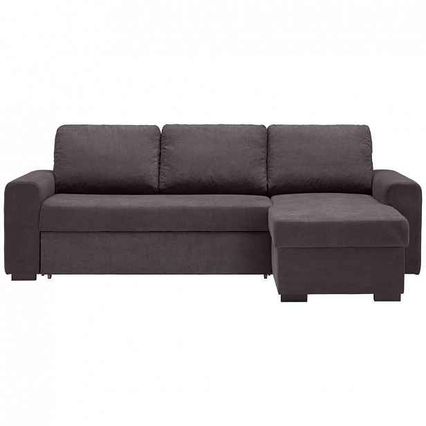 SEDACÍ SOUPRAVA, textil, tmavě šedá Xora