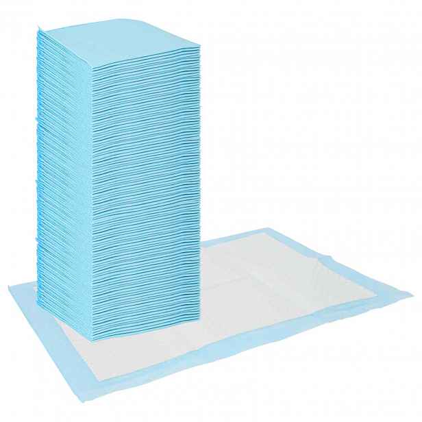 vidaXL Netkaná textilní podložka pro domácí zvířata 200 ks 45 x 33 cm