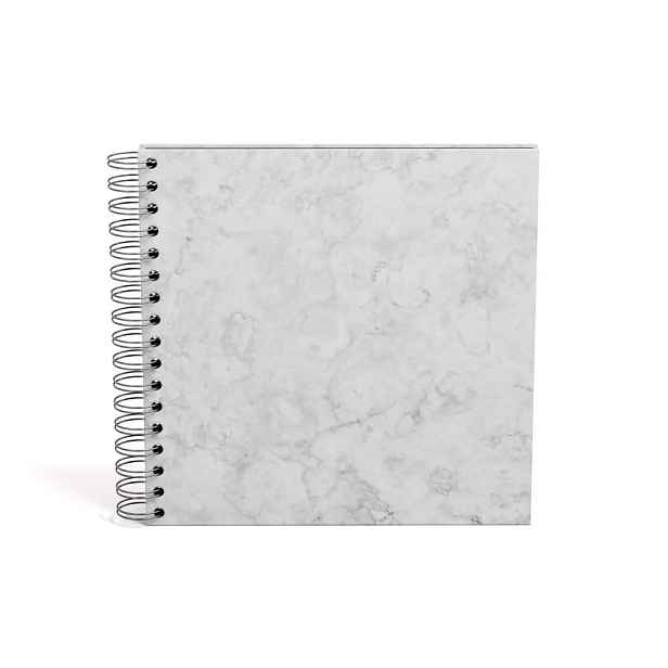 Fotoalbum S Marble Paper Laminate – Bigso