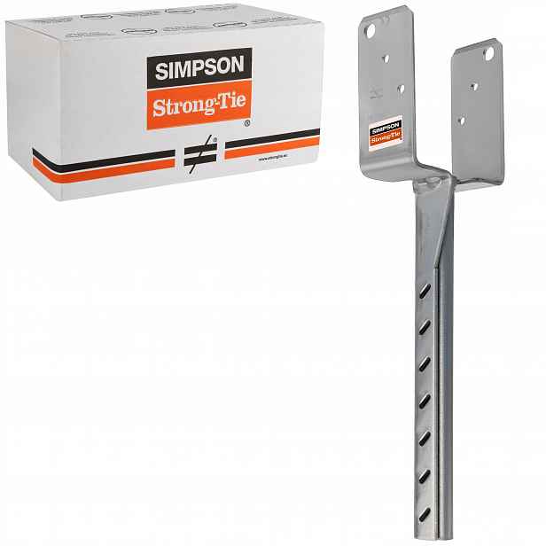 Základy sloupku pro zazdění kotvy 70 mm 20 ks Simpson PBWS70Z
