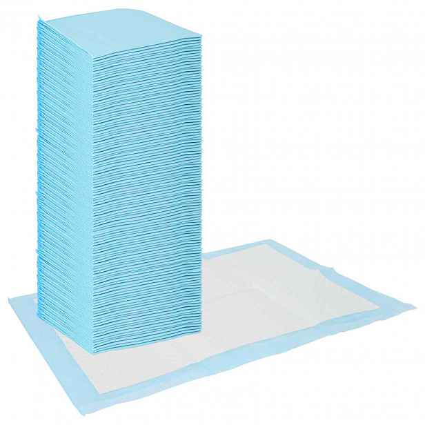 vidaXL Netkaná textilní podložka pro domácí zvířata 400 ks 45 x 33 cm