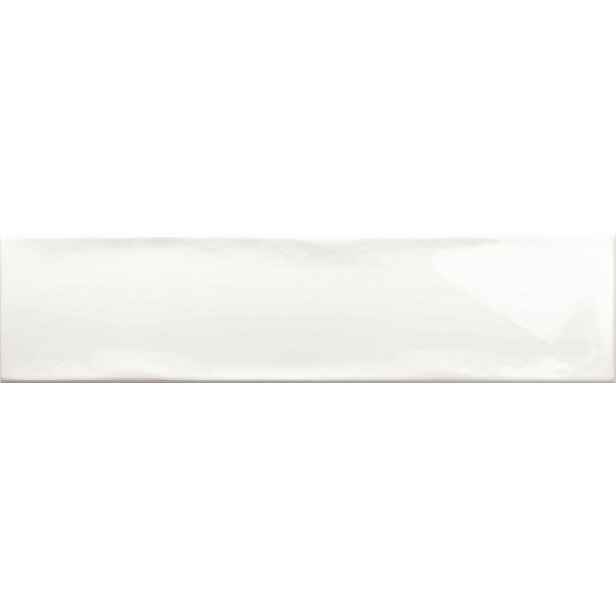 Obklad Ribesalbes Ocean white 7,5x30 cm lesk OCEAN2647